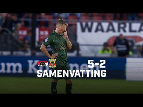 ⚽ Eerste competitienederlaag | Samenvatting AZ - Go Ahead Eagles