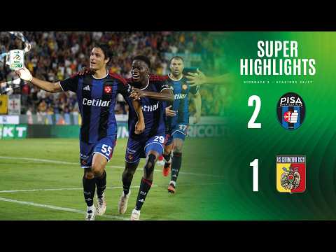 Pisa - Catanzaro 2-1 | SUPER HIGHLIGHTS