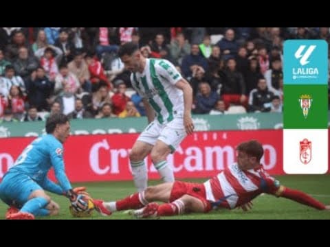 CÓRDOBA CF 1-3 GRANADA CF RESUMEN | LALIGA 2 2026-27