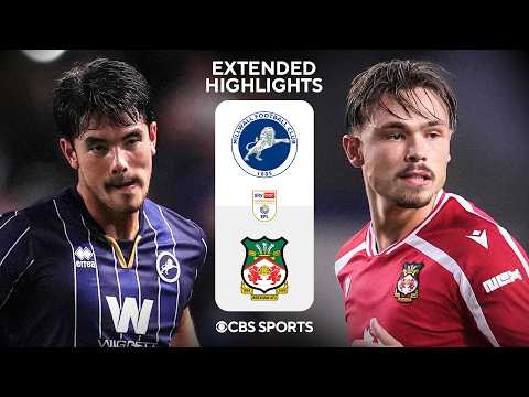 Milwall vs. Wrexham: Extended Highlights | EFL Championship | CBS Sports Golazo