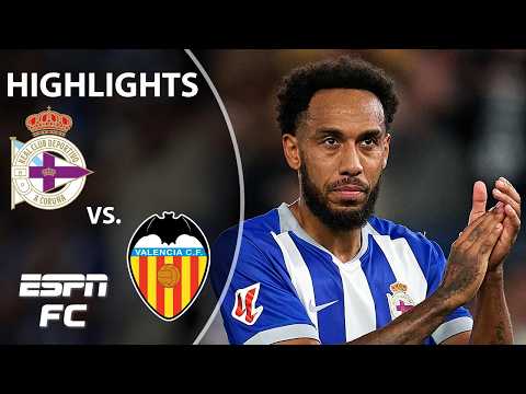 Deportivo vs. Valencia | LALIGA Highlights | ESPN FC
