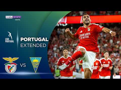 Benfica vs Estoril | EXTENDED HIGHLIGHTS Liga Portugal | 08/31/2026 | beIN SPORTS USA