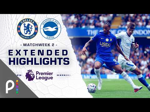 Chelsea v. Brighton | PREMIER LEAGUE HIGHLIGHTS | 8/30/2026 | NBC Sports